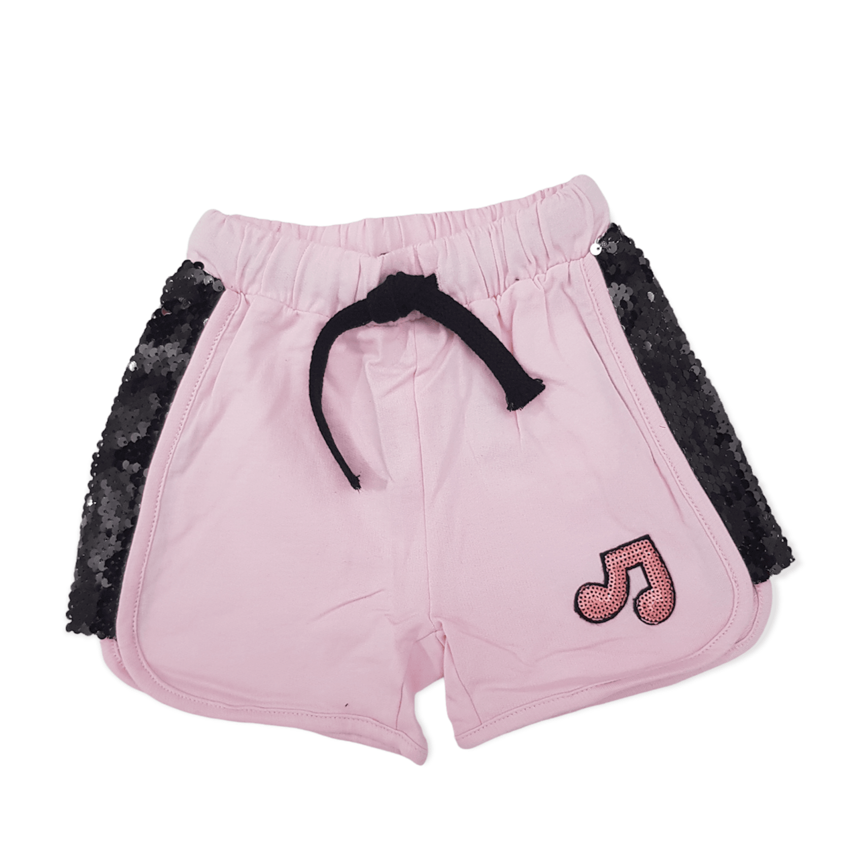 Musical Cotton Girls Short - Musical Cotton Girls Short - 2-3 Years - Silversun - Melymod