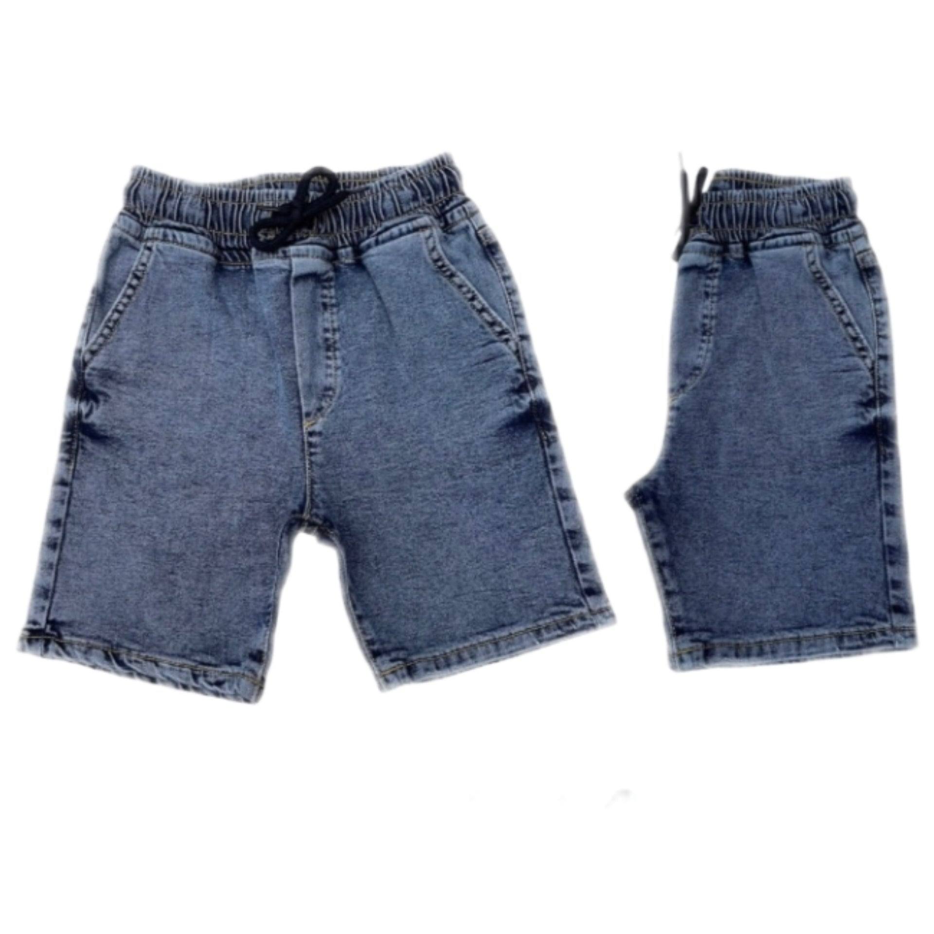Denim boys' shorts (8 to 14 Years) - Denim boys' shorts (8 to 14 Years) - 11-12 Years - Bobby JR - Melymod