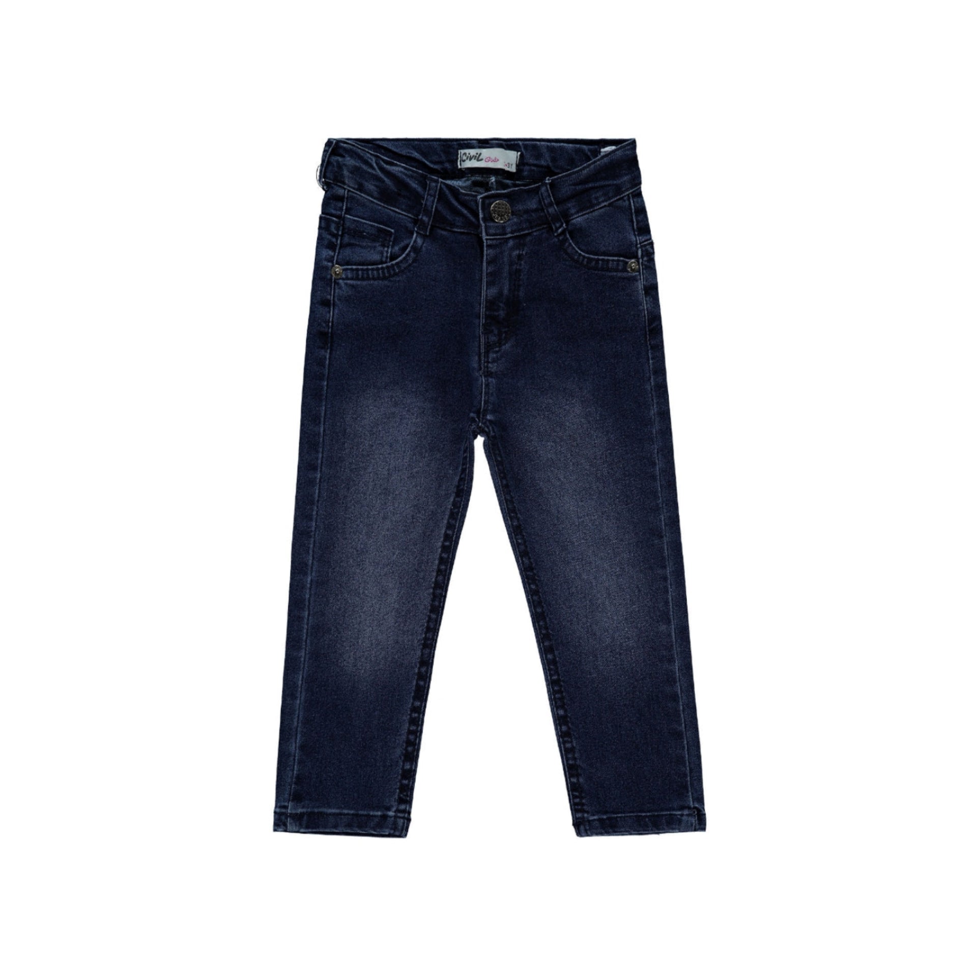 Coco Basic Denim Pants - Coco Basic Denim Pants - 2-3 Years - Civil Kids - Melymod