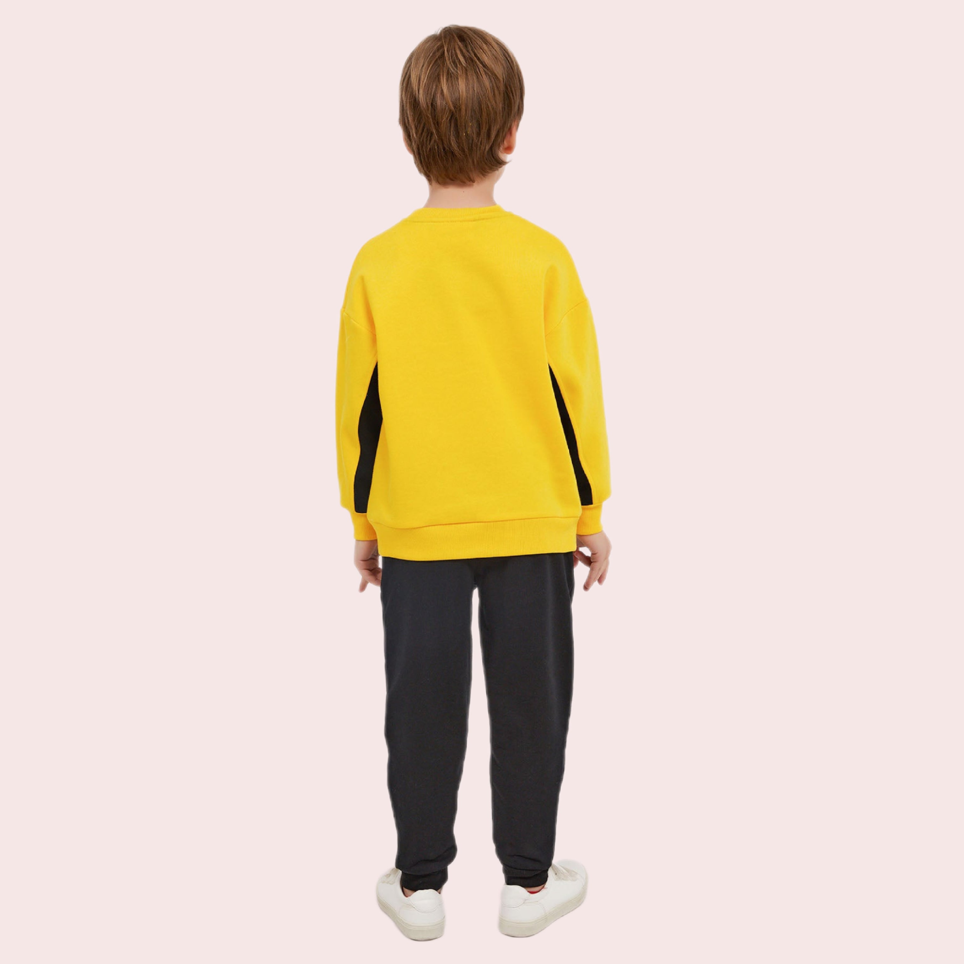 Batman Yellow Tracksuit Set - Batman Yellow Tracksuit Set - 3-4 Years - Rolypoly - Melymod
