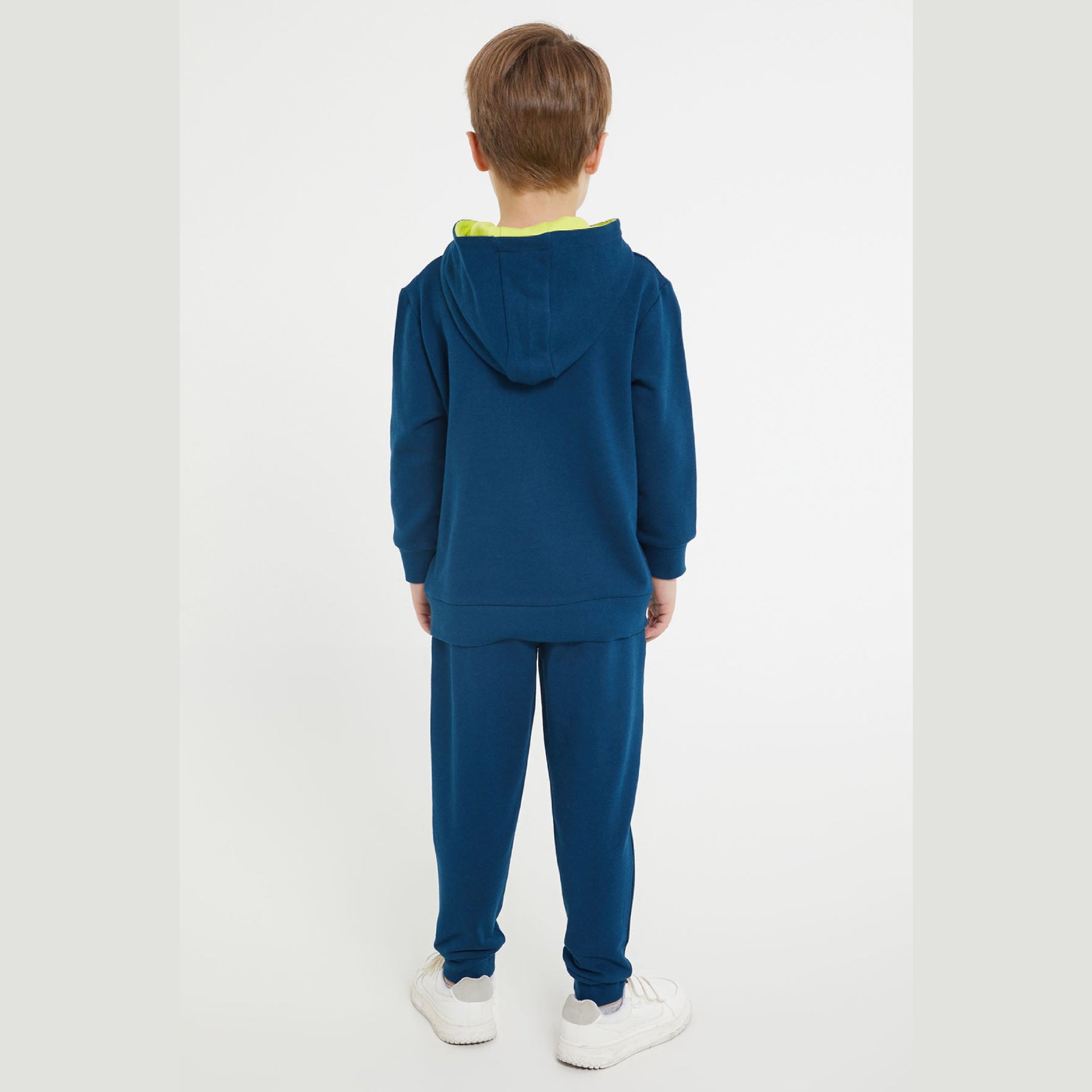Tiger Blue Tracksuit Set - Tiger Blue Tracksuit Set - 9-10 Years - Rolypoly - Melymod