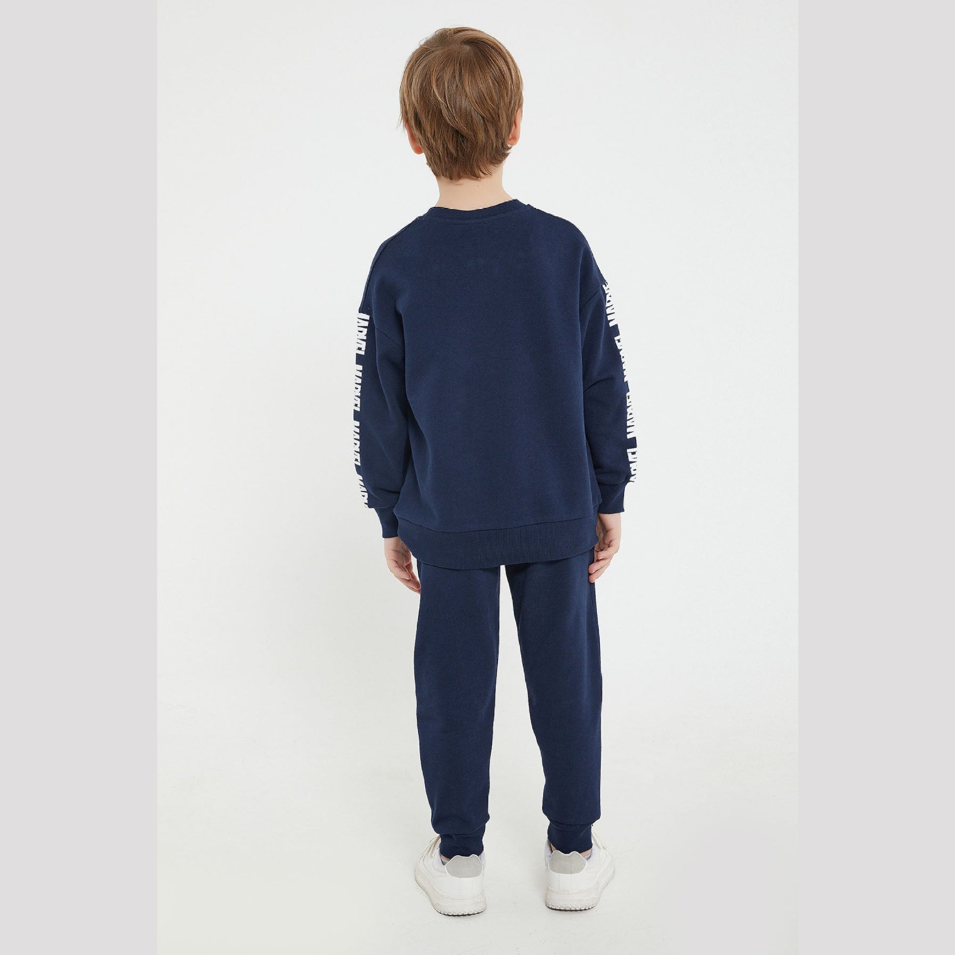 Marvel Dark Blue Tracksuit Set - Marvel Dark Blue Tracksuit Set - 3-4 Years - Rolypoly - Melymod