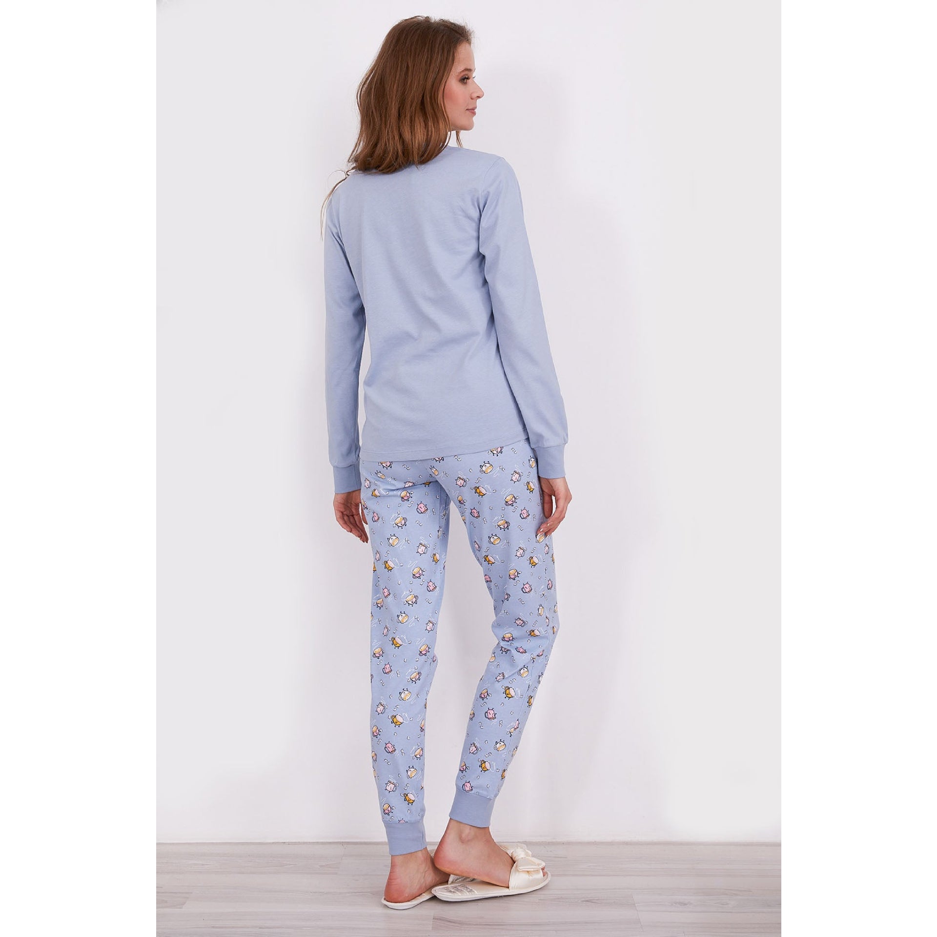 Breakfast Cup Pajama Set (9-14 Years) - Breakfast Cup Pajama Set (9-14 Years) - 9-10 Years - Rolypoly - Melymod