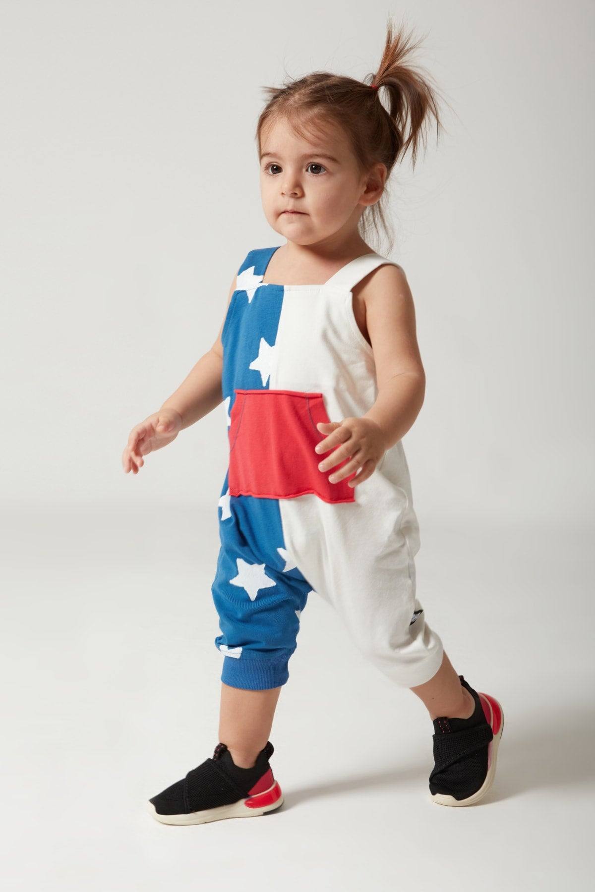 Mono Complex Unisex Jumpsuit - Mono Complex Unisex Jumpsuit - 3-6 Months - Monokido - Melymod