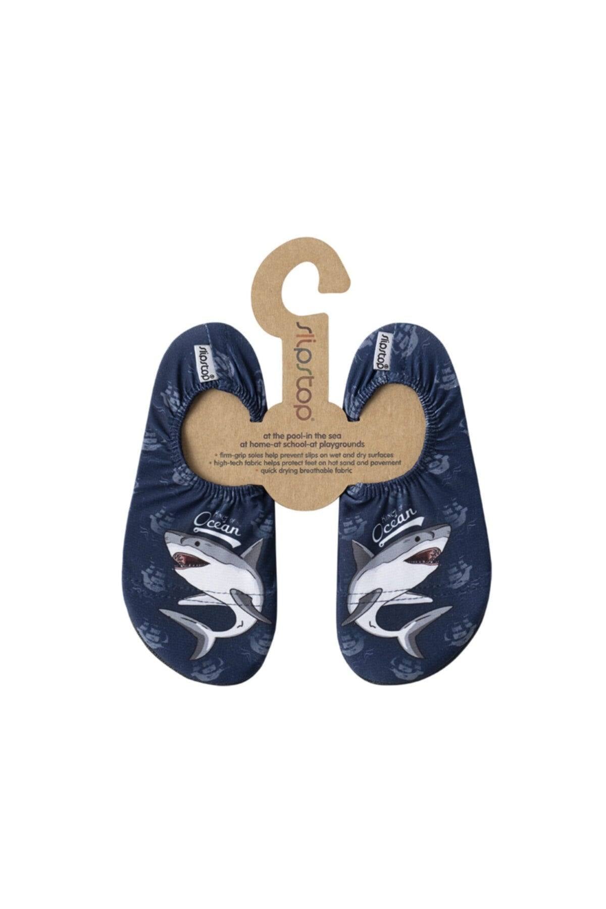 Slipstop® Shark Watershoes - Slipstop® Shark Watershoes - 27-29 - Slipstop - Melymod