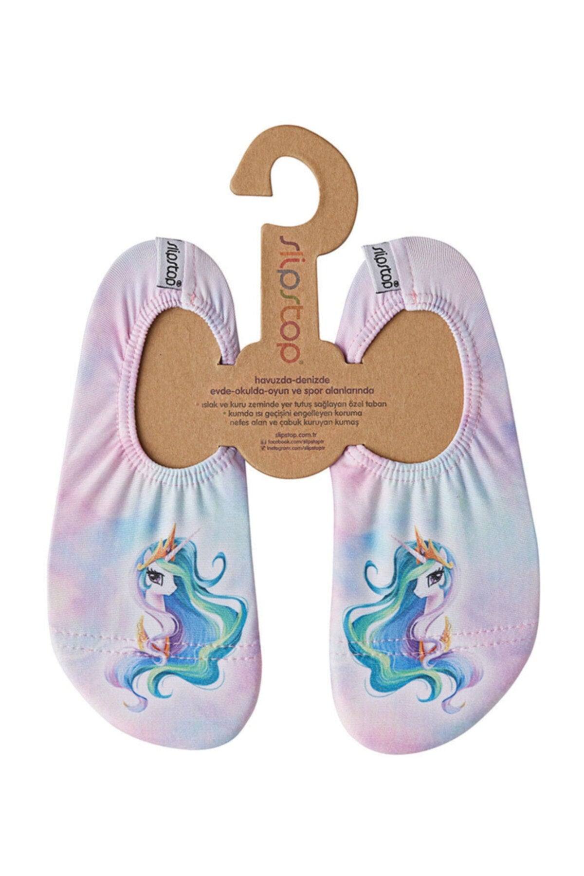 Slipstop® Curly Seahorse Watershoes - Slipstop® Curly Seahorse Watershoes - 21-23 - Slipstop - Melymod