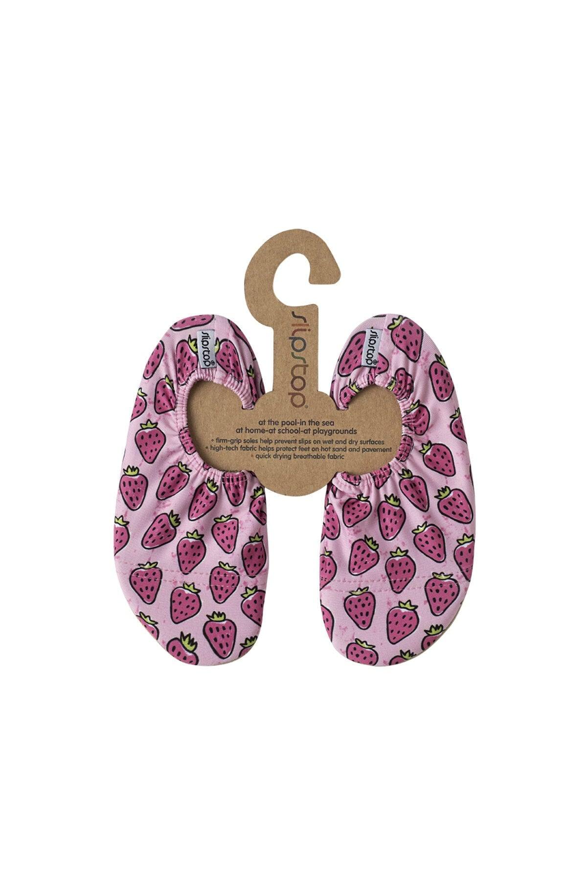 Slipstop® Strawberry Watershoes - Slipstop® Strawberry Watershoes - 24-26 - Slipstop - Melymod