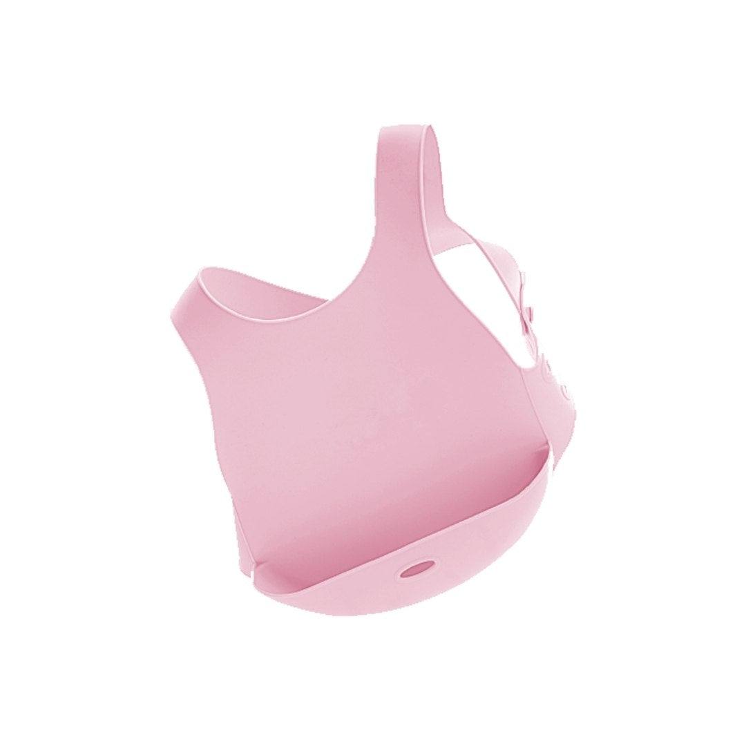 MinikOiOi Flexi Bib - Pinky Pink - MinikOiOi Flexi Bib - Pinky Pink - Pinky Pink - Minikoioi - Melymod