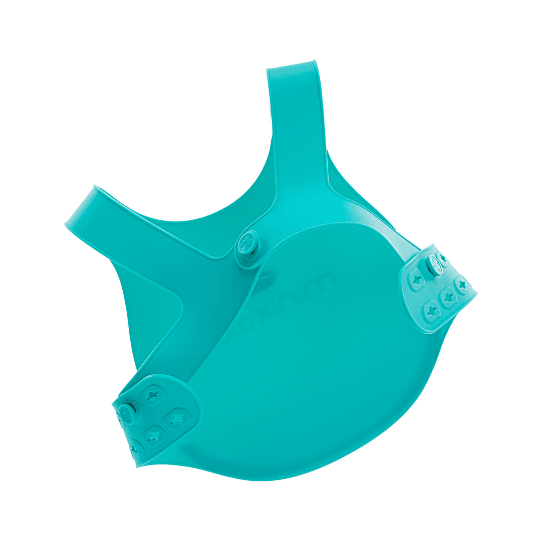 MinikOiOi Flexi Bib - Mineral Blue - MinikOiOi Flexi Bib - Mineral Blue - Mineral Blue - Minikoioi - Melymod