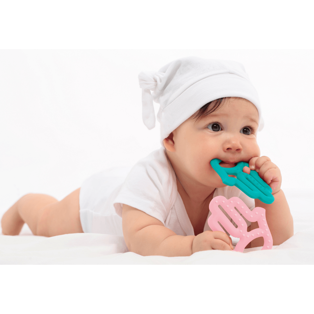 MinikOiOi Powder Grey Toothee - MinikOiOi Powder Grey Toothee - Powder Grey - Minikoioi - Melymod