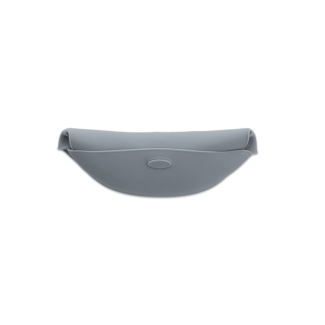 MinikOiOi Flexi Bib - Powder Grey