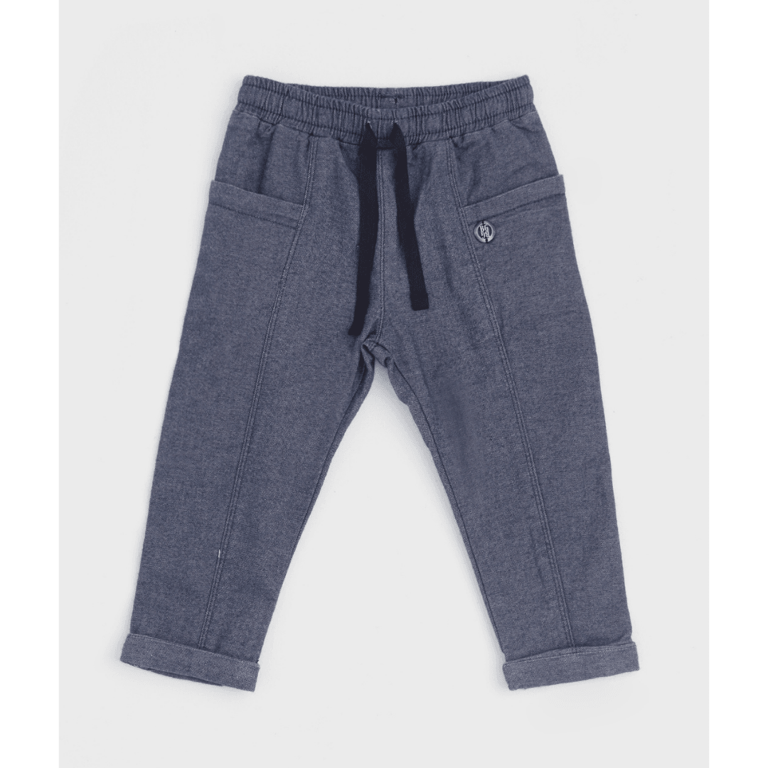 Jeans Trouser for Baby Boys - Jeans Trouser for Baby Boys - 3 Months - BG Baby - Melymod