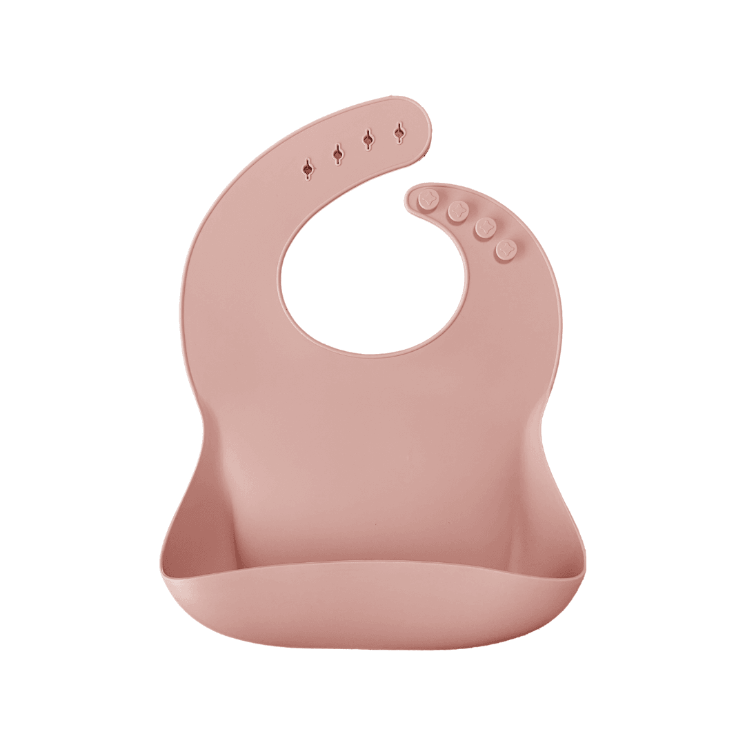 MinikOiOi Basics-Bib / Pinky Pink - MinikOiOi Basics-Bib / Pinky Pink - Pinky Pink - Minikoioi - Melymod