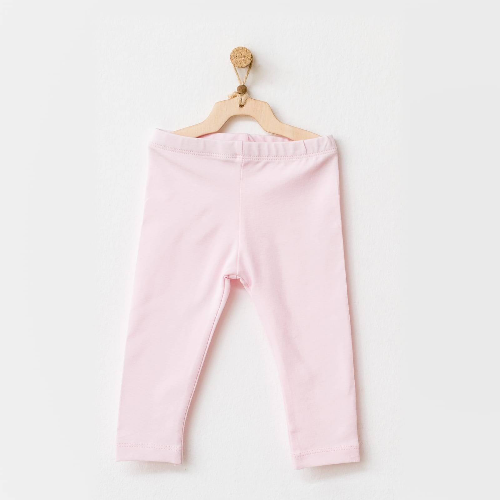 Hello Sunshine Baby Girl Trouser - Hello Sunshine Baby Girl Trouser - 1-3 Months / Pink - Andywawa - Melymod