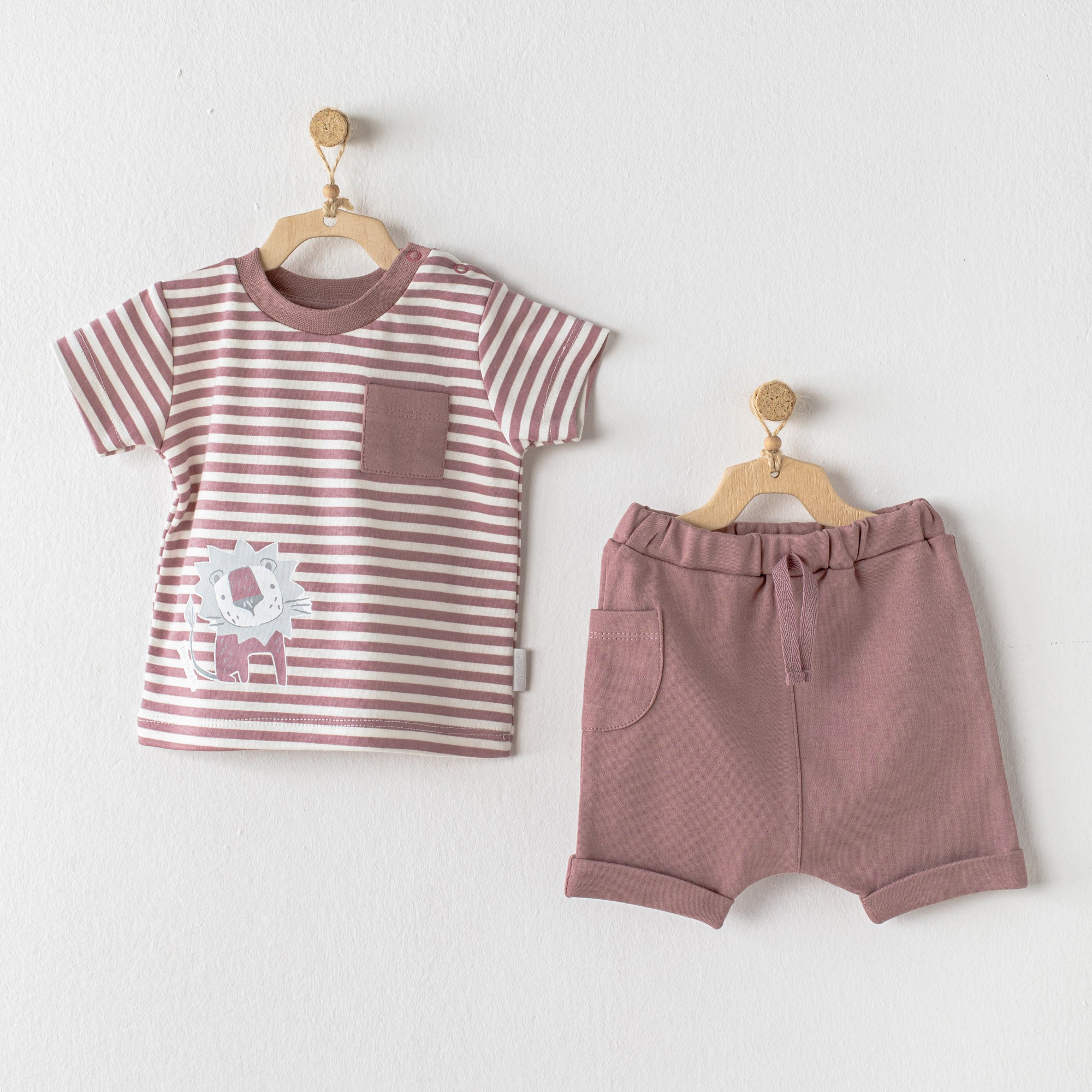 Zebra Cotton Comfy Set - Zebra Cotton Comfy Set - 1-3 Months - Andywawa - Melymod