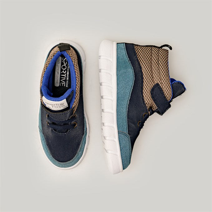 Merli&Rose Jungle Boots | Navy blue - Merli&Rose Jungle Boots | Navy blue - 26 EU - Merli & Rose - Melymod