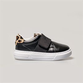 Merli&Rose Merli Sneaker | Black - Leopard - Merli&Rose Merli Sneaker | Black - Leopard - 21 EU - Merli & Rose - Melymod