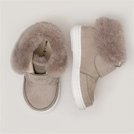 Merli&Rose Nordic Nubuck Shearling Boots | Grey - Merli&Rose Nordic Nubuck Shearling Boots | Grey - 21 EU - Merli & Rose - Melymod