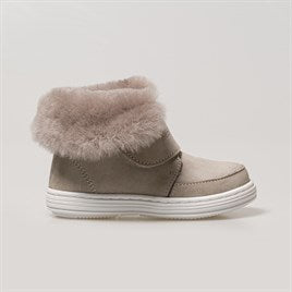 Merli&Rose Nordic Nubuck Shearling Boots | Grey - Merli&Rose Nordic Nubuck Shearling Boots | Grey - 21 EU - Merli & Rose - Melymod