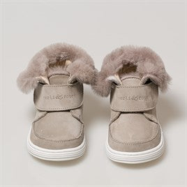 Merli&Rose Nordic Nubuck Shearling Boots | Grey - Merli&Rose Nordic Nubuck Shearling Boots | Grey - 21 EU - Merli & Rose - Melymod