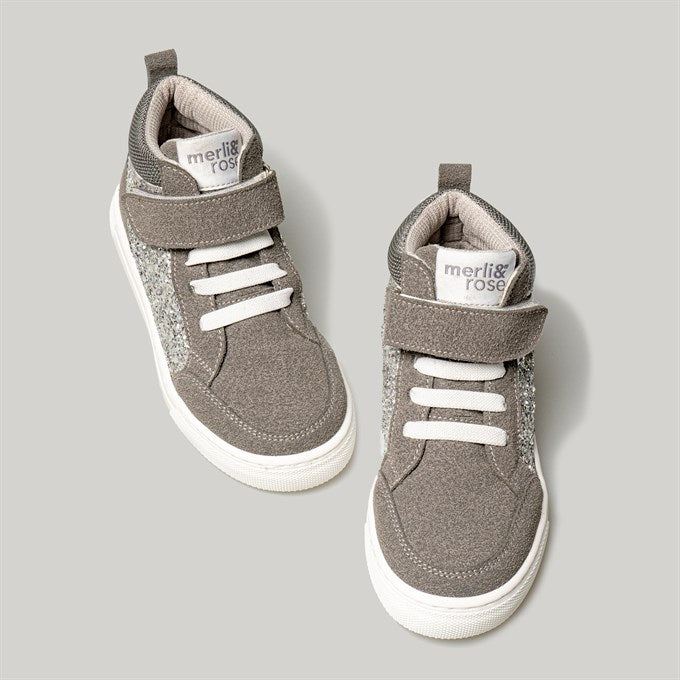 Merli&Rose Shine Boots | Grey - Merli&Rose Shine Boots | Grey - 26 EU - Merli & Rose - Melymod