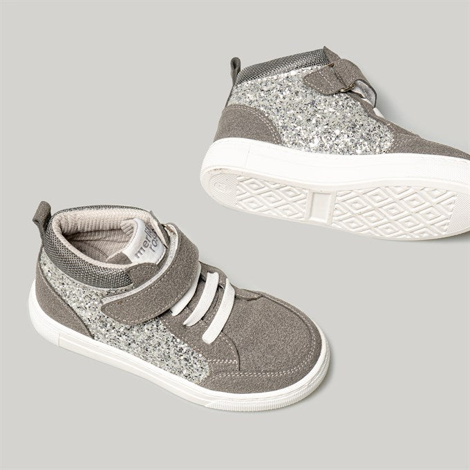 Merli&Rose Shine Boots | Grey - Merli&Rose Shine Boots | Grey - 26 EU - Merli & Rose - Melymod