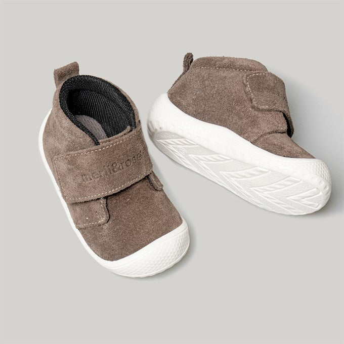 Merli&Rose Stride Suede First Step Boots | Taupe - Merli&Rose Stride Suede First Step Boots | Taupe - 19 EU - Merli & Rose - Melymod