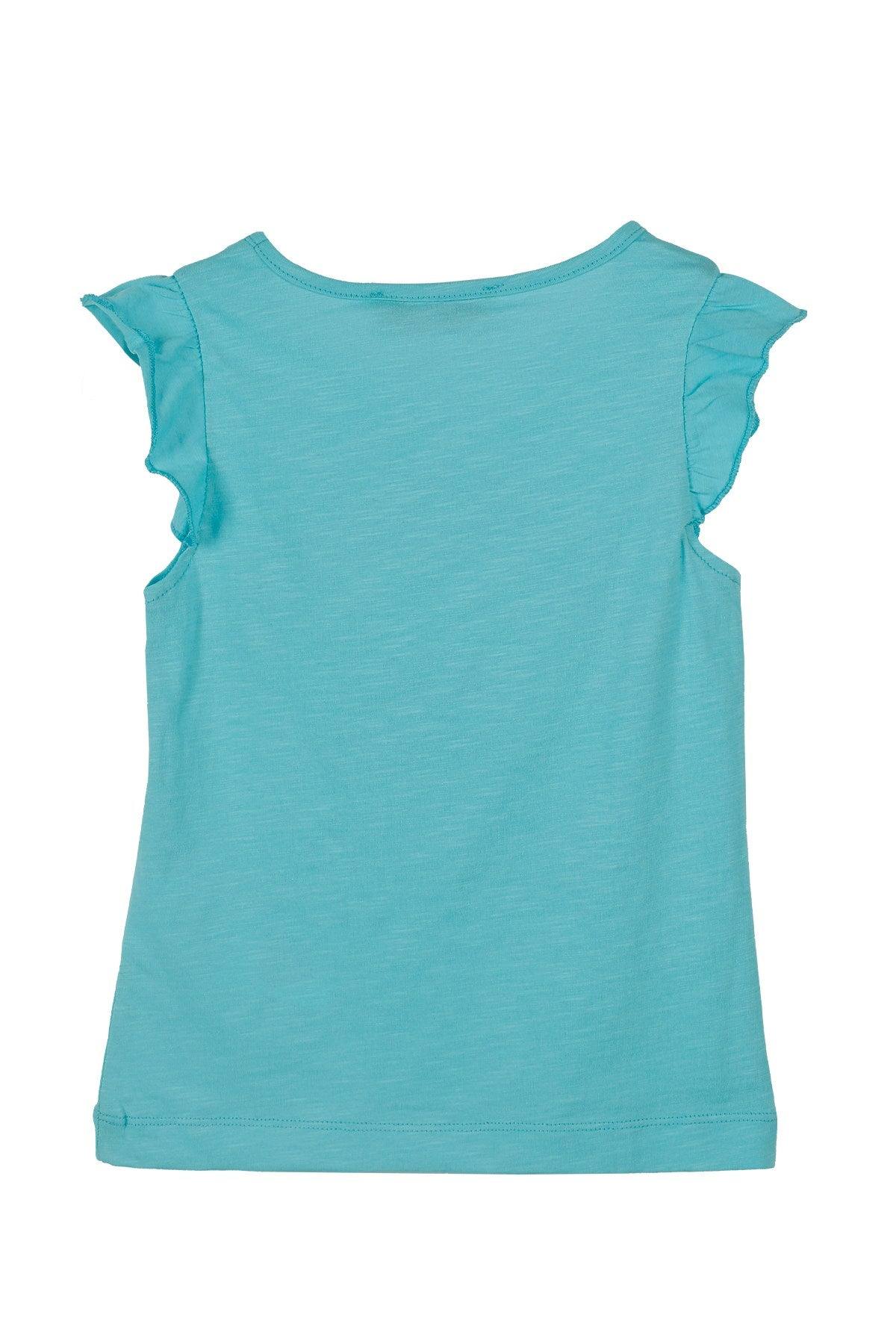 Rainbow Girls Top - Rainbow Girls Top - 2-3 Years / Fushia - Silversun - Melymod