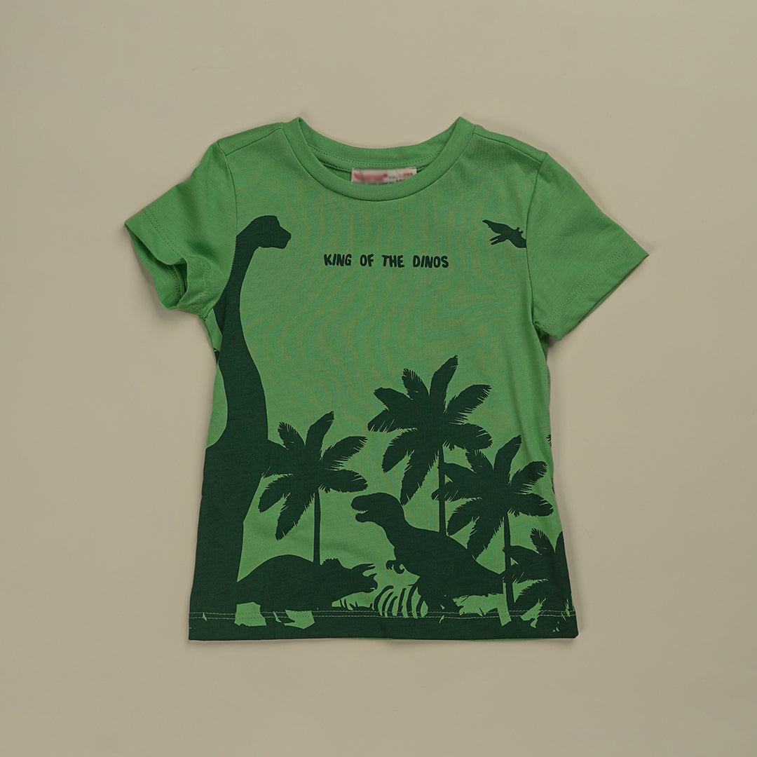 Dinosaur World Green T-shirt