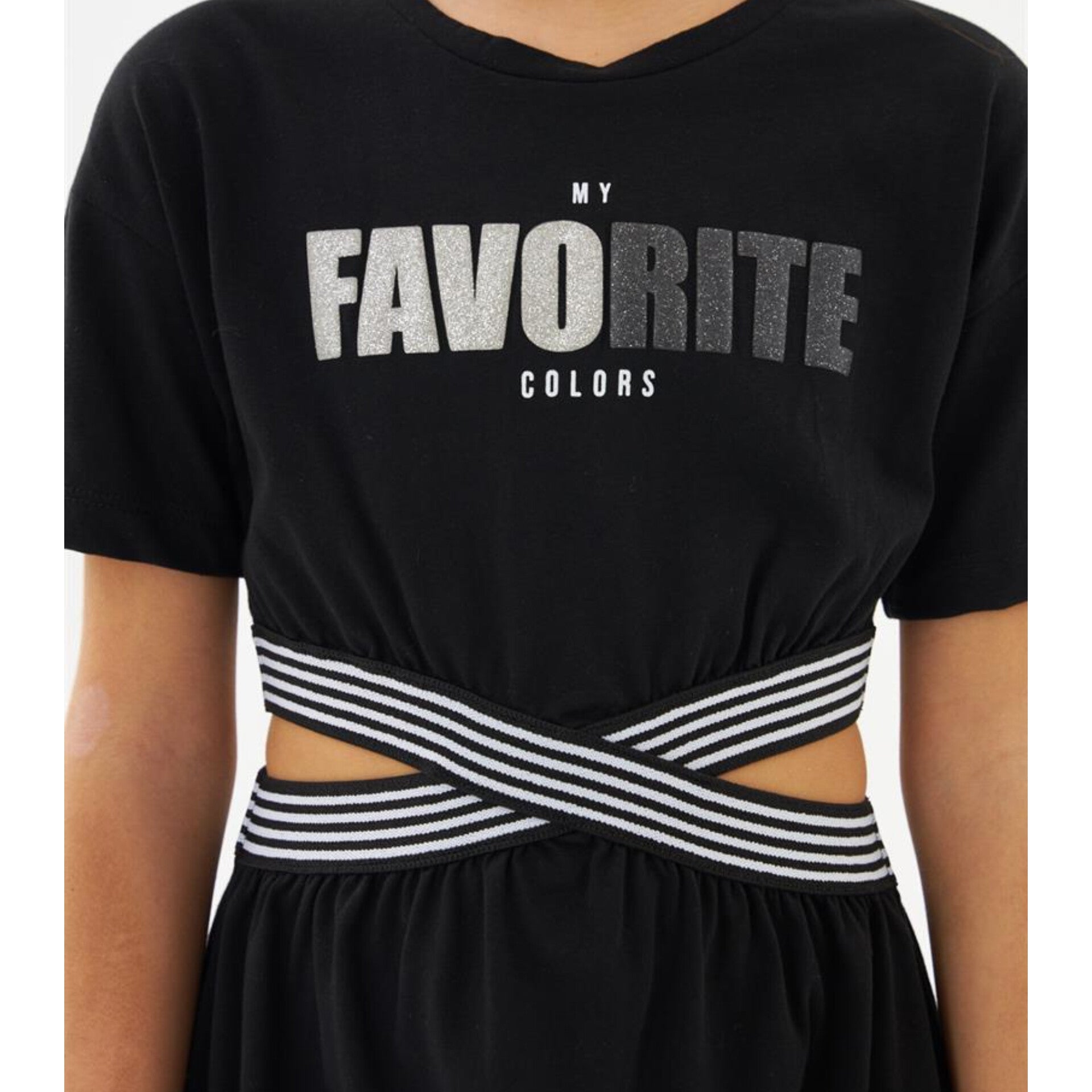 Favorite Black Dress - Favorite Black Dress - 8-9 Years - Silversun - Melymod