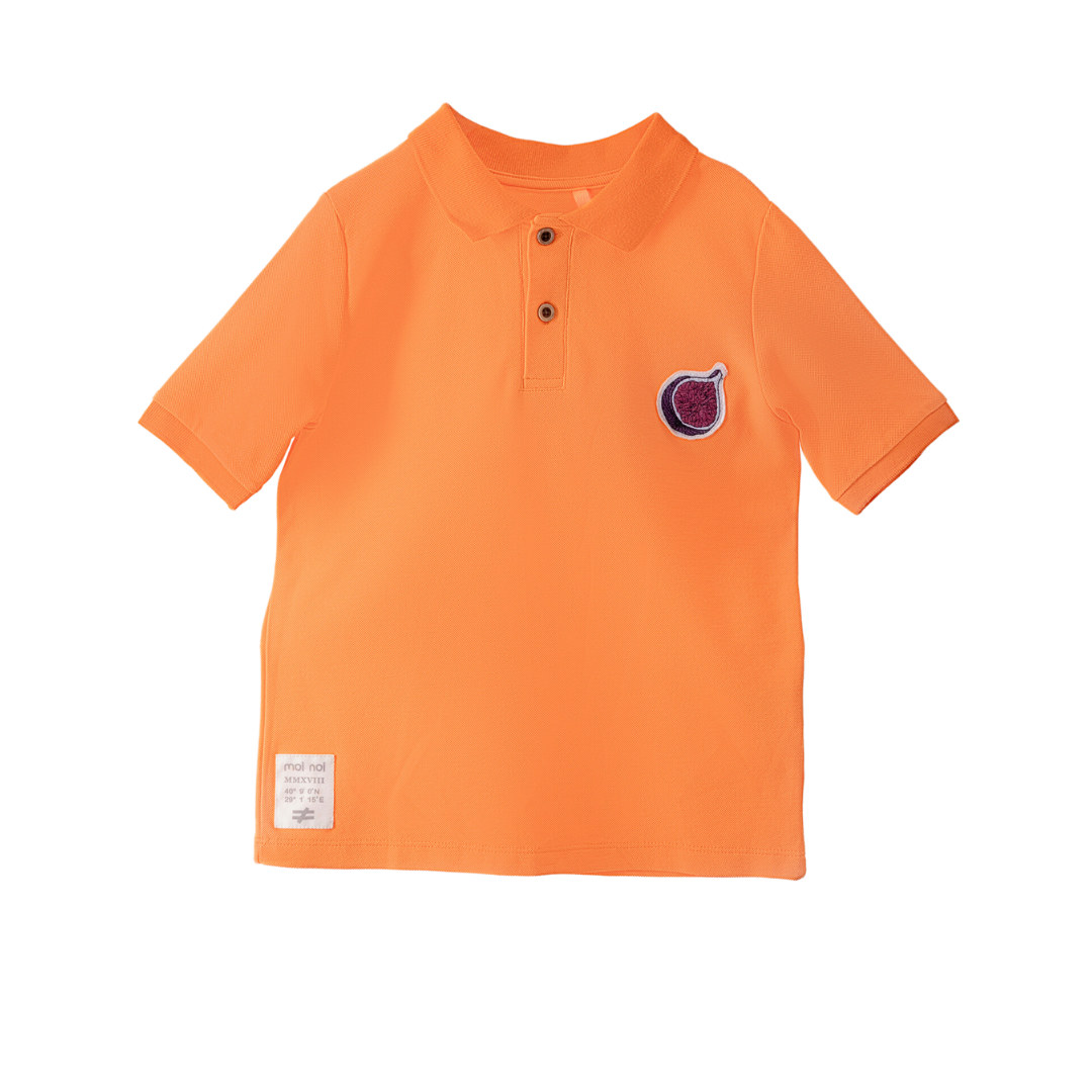 Moi Noi Originals Orange Polo Shirt