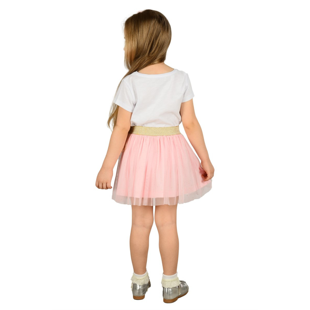 Party Pink Casual Set - Party Pink Casual Set - 2-3 Years - Silversun - Melymod