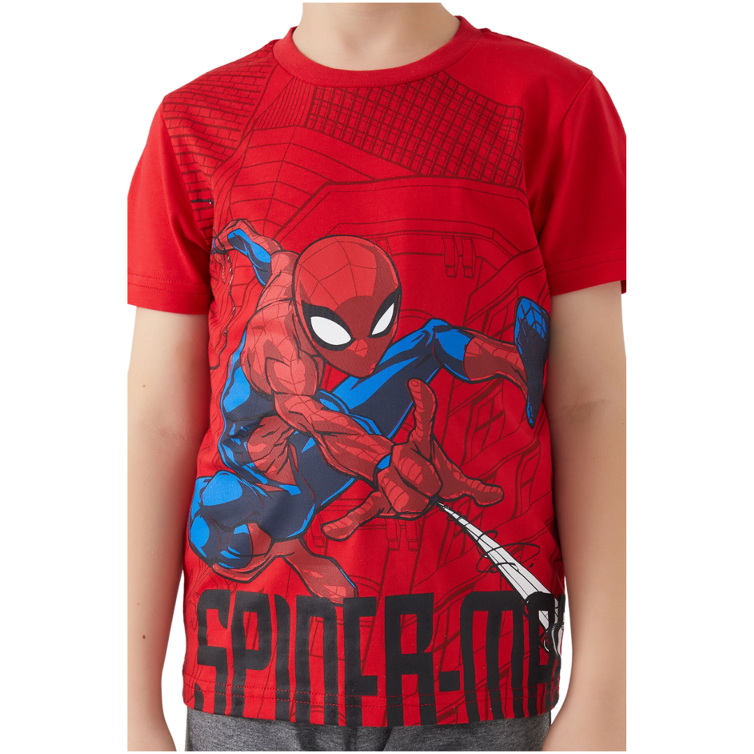 Spider Man Red Pajamas