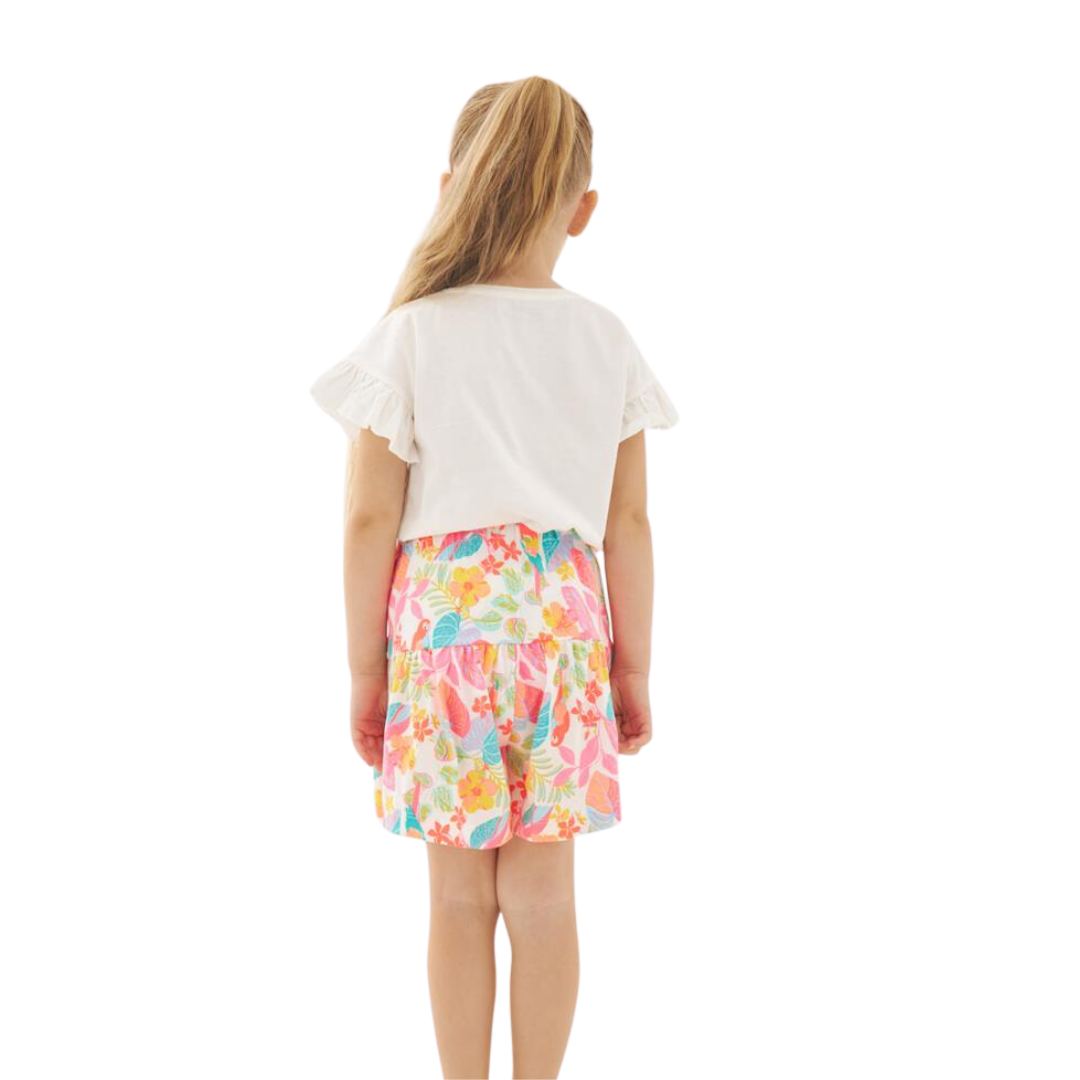 Tropical Casual Set - Tropical Casual Set - 2-3 Years - Silversun - Melymod