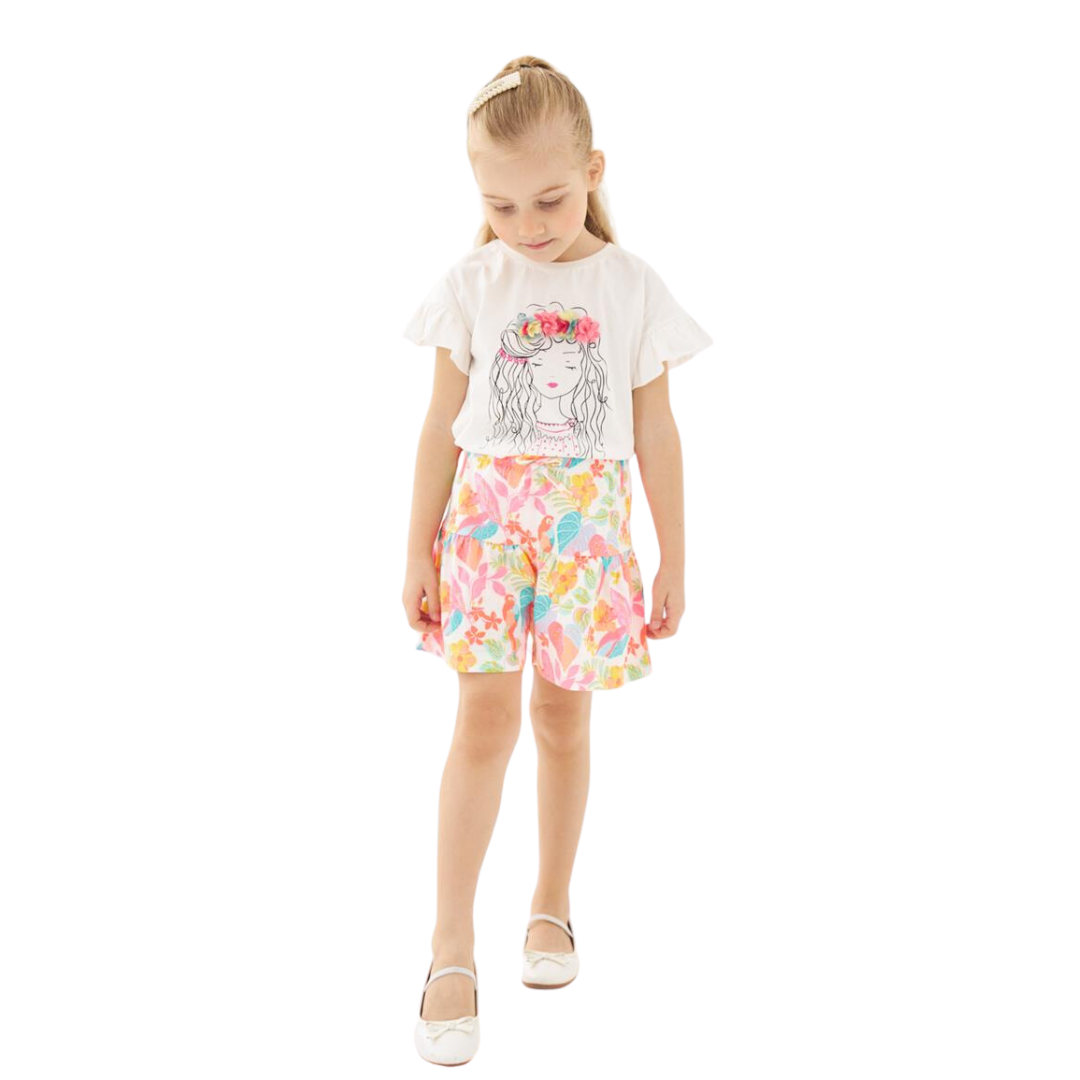 Tropical Casual Set - Tropical Casual Set - 2-3 Years - Silversun - Melymod