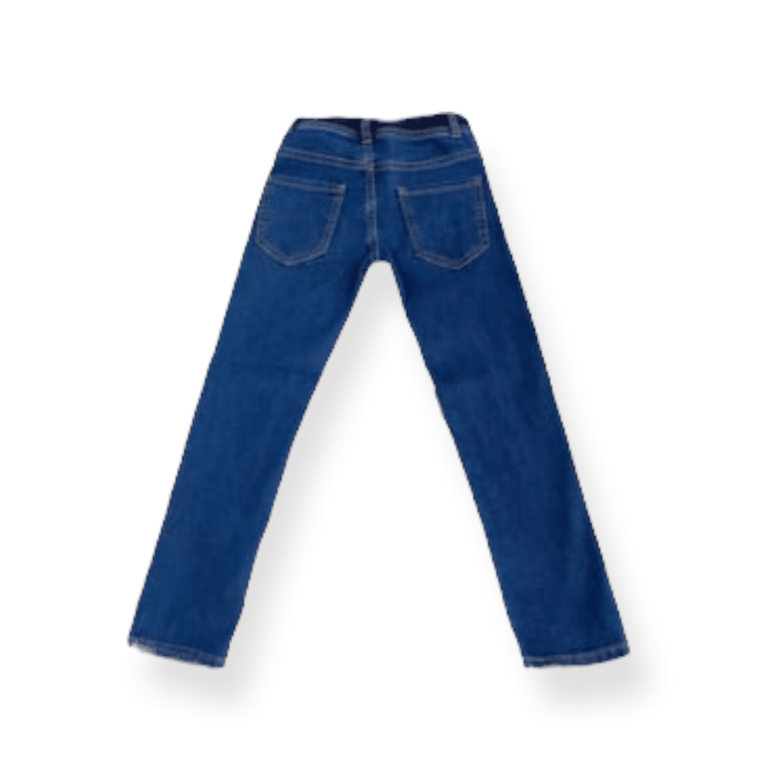 Basic Boys Jeans Trouser - Basic Boys Jeans Trouser - 6-7 Years - Asaskot - Melymod