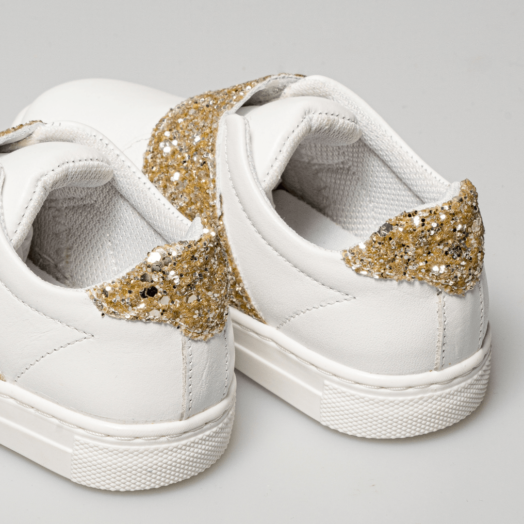 Merli Glare Gold - Girls Sneakers