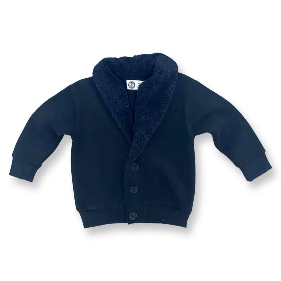 Blue Fleece Jacket - Blue Fleece Jacket - 3-4 Years - RG - Melymod