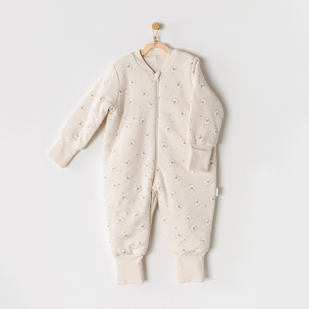 Tiny Sheep Sleeping Suit - Tiny Sheep Sleeping Suit - 9-12 Months - Andywawa - Melymod