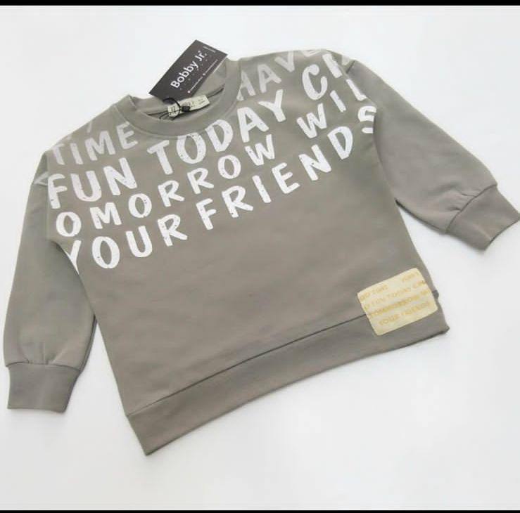 Fun Friends Sweater - Fun Friends Sweater - 3-4 Years - Bobby JR - Melymod