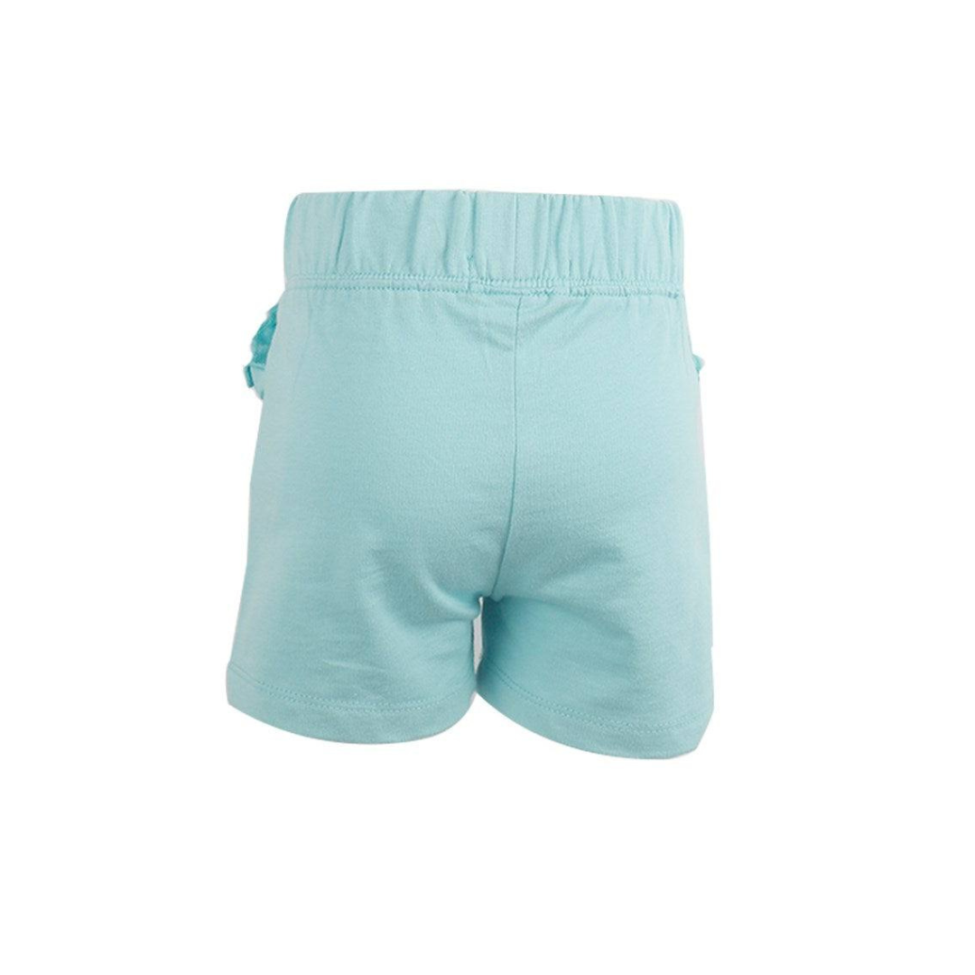 Baby Blue Girls Shorts - Baby Blue Girls Shorts - 2-3 Years - Silversun - Melymod