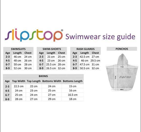 Slipstop® Minty Swimsuit - Slipstop® Minty Swimsuit - 6-7 Years - Slipstop - Melymod