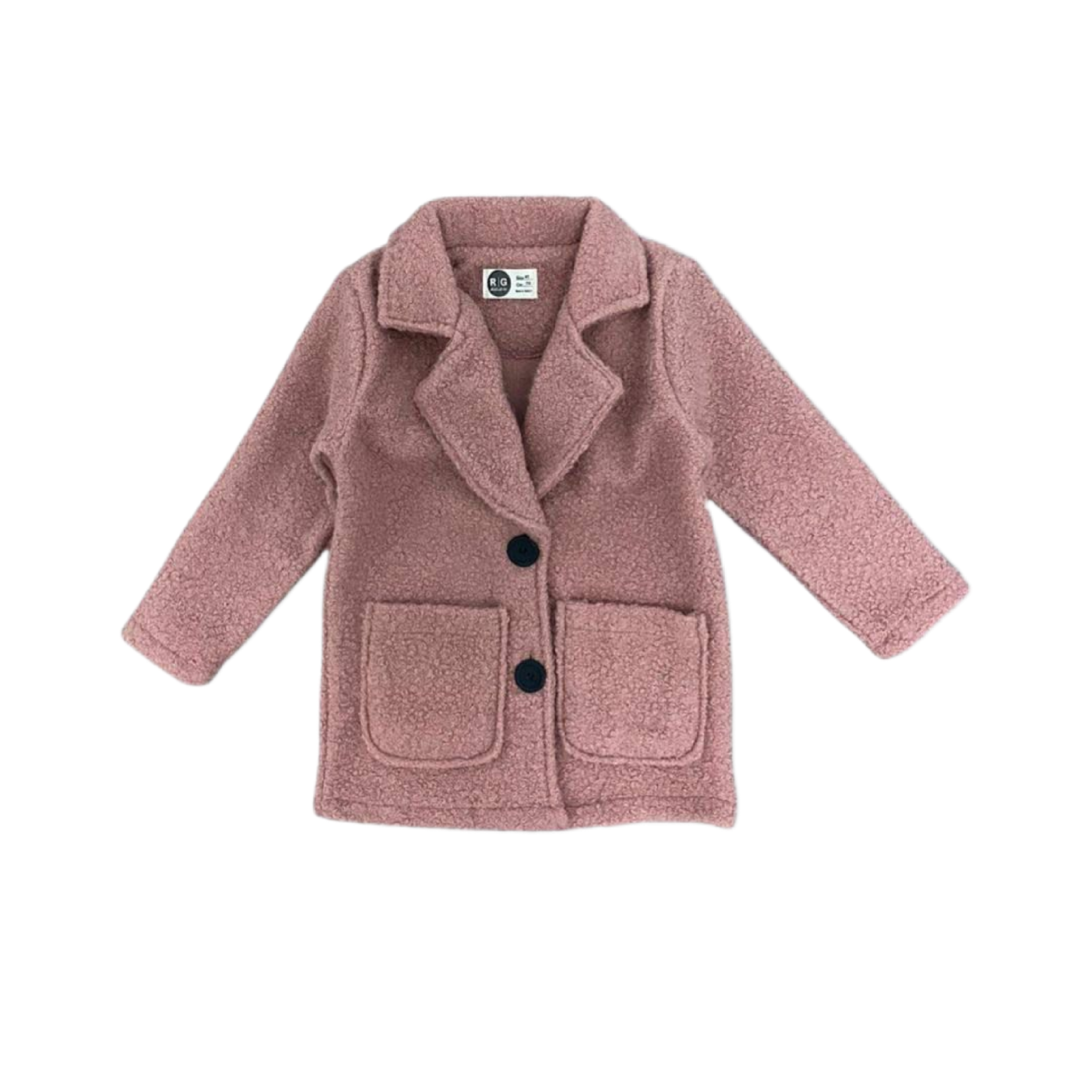 Soft Pink Seasons Coat - Soft Pink Seasons Coat - 3-4 Years - RG - Melymod