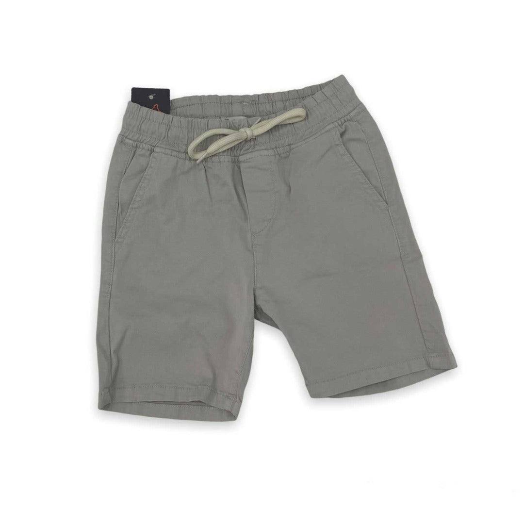 Elastic Waist with Lace Chino Shorts (8 to 14 years)