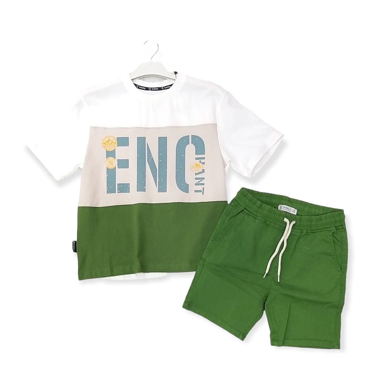 End Boys T-shirt - End Boys T-shirt - 9-10 Years - Bobby JR - Melymod