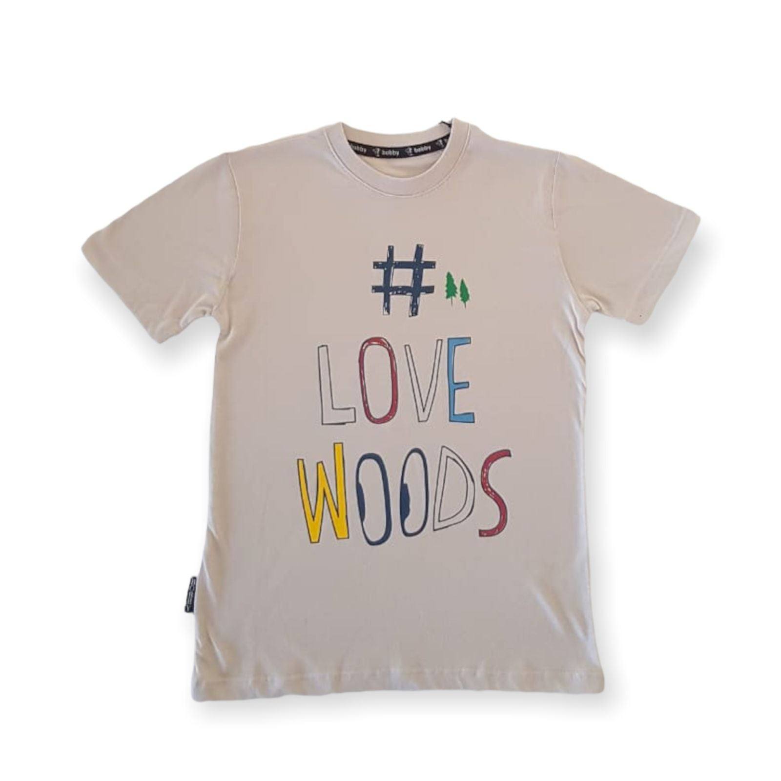 Love Woods Boys T-shirt - Love Woods Boys T-shirt - 3-4 Years - Bobby JR - Melymod