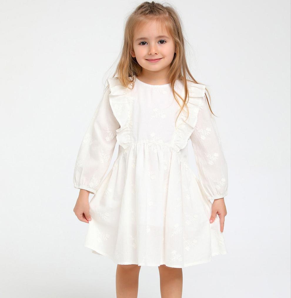 White Original Elegant Dress - White Original Elegant Dress - 12-18 Months - Escabel - Melymod