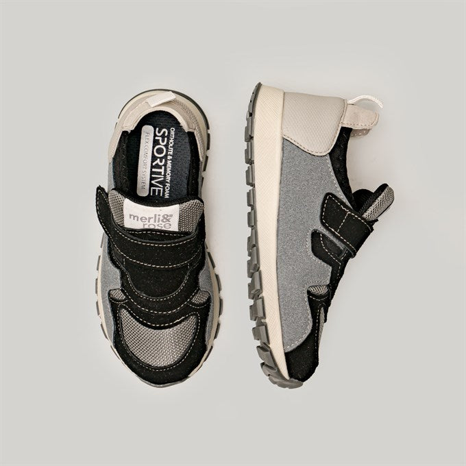 Merli&Rose Comfy Sneakers | black