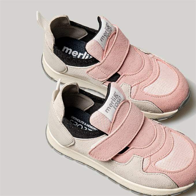 Merli&Rose Comfy Sneakers | pink - Merli&Rose Comfy Sneakers | pink - 26 EU - Merli & Rose - Melymod
