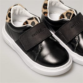 Merli&Rose Merli Sneaker | Black - Leopard - Merli&Rose Merli Sneaker | Black - Leopard - 21 EU - Merli & Rose - Melymod